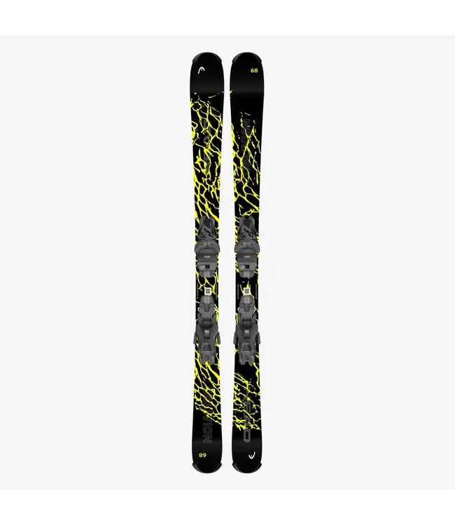 Head - OBLIVION TEAM (2025) JR Ski Pkg (7.5 GW) -
