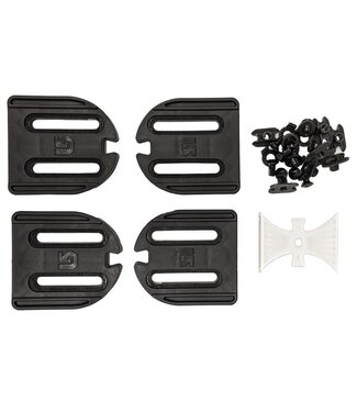 Burton Burton - HITCH DISC Comp Kit - Splitboard Pucks for Channel Splitboards