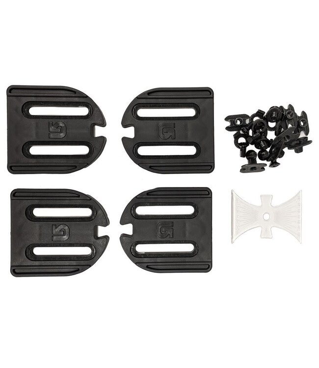 Burton - HITCH DISC Comp Kit - Splitboard Pucks for Channel Splitboards