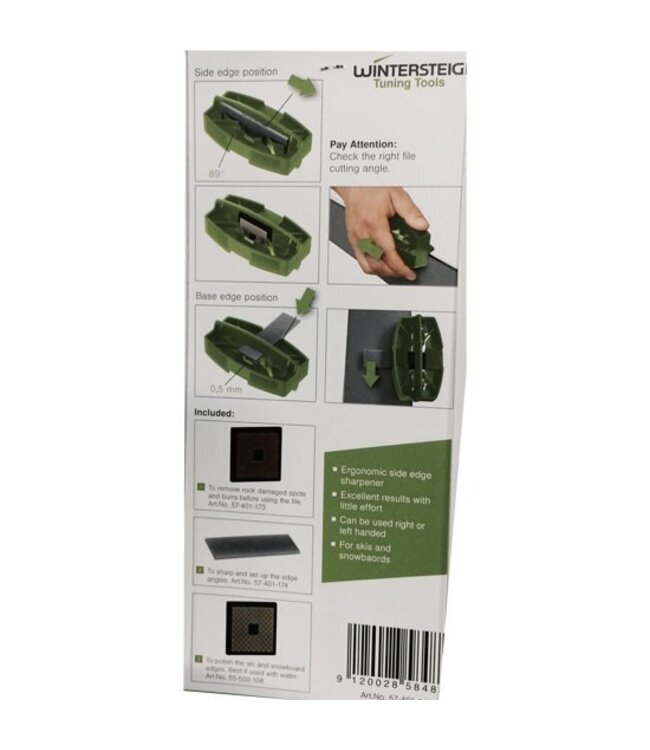 Wintersteiger - RACING SHARP FILE GUIDE