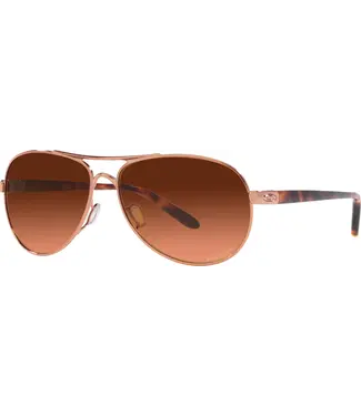 Oakley Oakley - FEEDBACK - Satin Rose Gold w/ Prizm Brown Gradient
