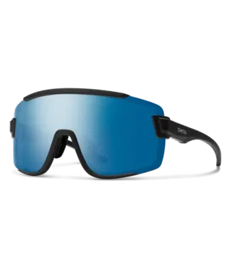 Smith Optics Smith - WILDCAT - Matte Black w/ CP POLAR Blue Mirror + Clear