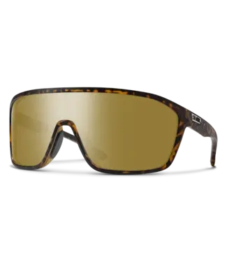 Smith Optics Smith - BOOMTOWN - Matte Dark Tortoise w/ CP POLAR Bronze Mirror