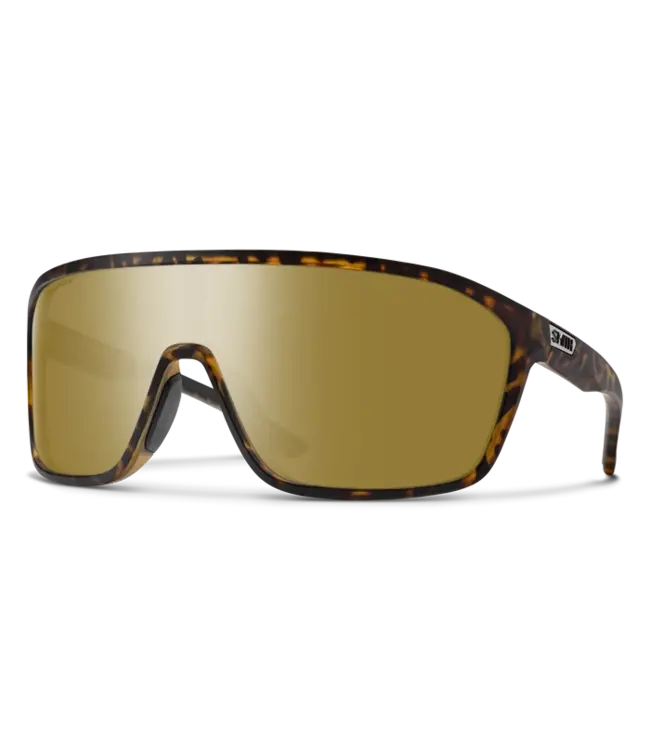 Smith - BOOMTOWN - Matte Drk Tortoise w/ CP POLAR Bronze Mirror