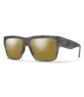 Smith Optics Smith - LINEUP - Matte Gray Horn w/ CP POLAR  Bronze Mirror