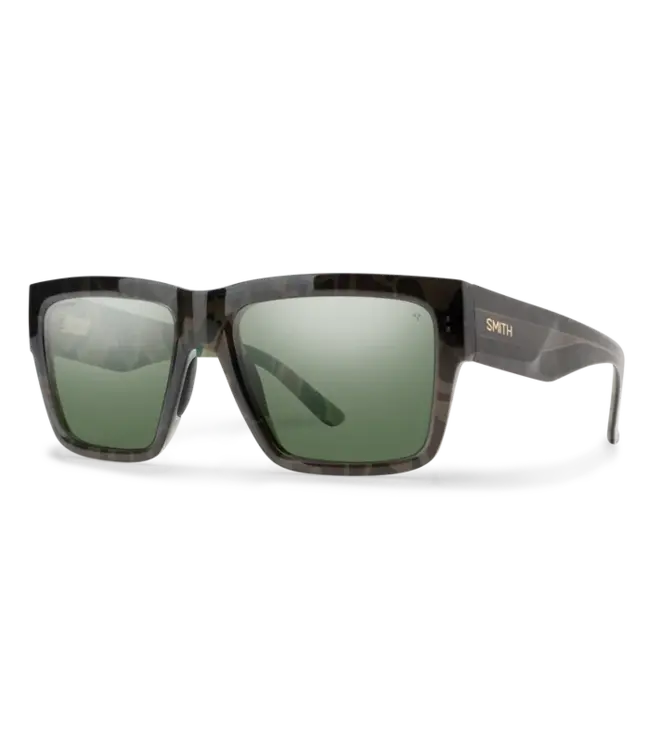 Smith - LINEUP - Camouflage w/ CP POLAR  Gray Green