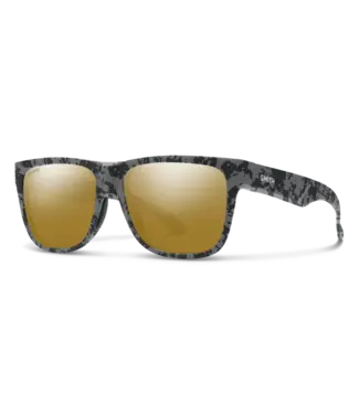 Smith Optics Smith - LOWDOWN 2 - Matte Gray Marble w/ CP POLAR Bronze Mirror