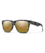Smith - LOWDOWN 2 - Matte Gray Marble w/ CP POLAR Bronze Mirror