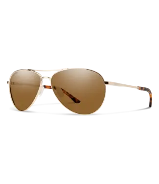 Smith Optics Smith - LANGLEY 2 - Gold w/ CP POLAR Brown