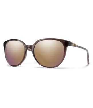 Smith Optics Smith - CHEETAH - Rose Tortoise w/CP POLAR Rose Gold Mirror
