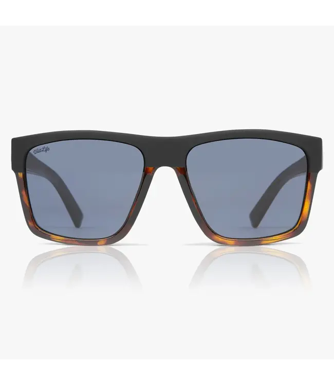 Von Zipper - DIPSTICK - Black Hardline Tortoise w/ Wildlife Slate Grey POLAR