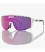 Motley - BROSKI - White w/ Purple Mirror