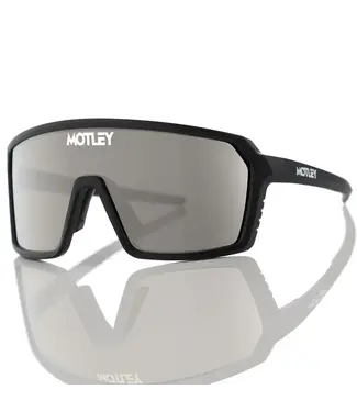 Motley Motley - 1984 - Black Matte w/ Silver Mirror