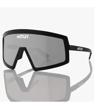 Motley Motley - HAMMERHEAD - Black Matte w/ Silver Mirror
