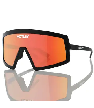 Motley Motley - HAMMERHEAD - Black Matte w/ Red Mirror