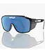 Motley - SLIDER - Black Matte w/ Blue Mirror POLAR