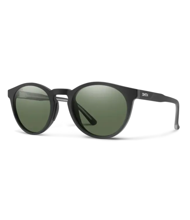 Smith - WESTWARD - Matte Black w/ CP Gray Green