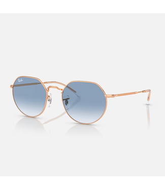 Ray-Ban Ray-Ban - JACK 53 - Rose Gold w/ Blue