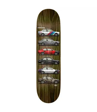 Real Real - ISHOD CUSTOMS TT DECK (v1) - 8.25"