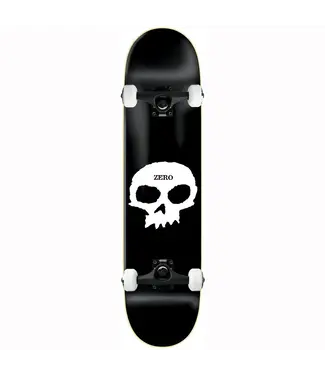 Zero ZERO - SINGLE SKULL COMPLETE SKATE - 8"