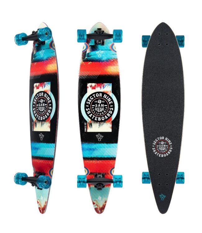 Sector 9 - LEDGER FIESTA LONGBOARD - 40"