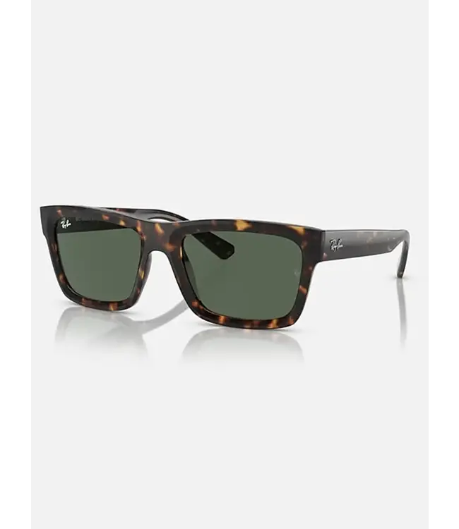 Ray-Ban - WARREN 57 (145/3N) - Havana w/ Dark Green