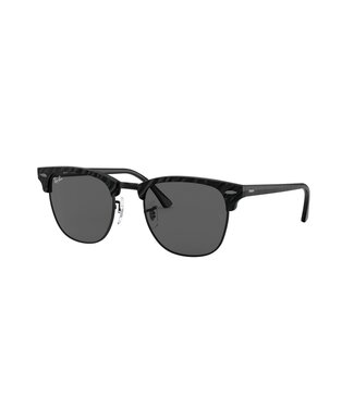 Ray-Ban Ray-Ban - CLUBMASTER 51 (1305B1) - Wrinkled Black on Black w/ Dark Grey