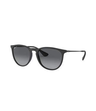 Ray-Ban Ray-Ban - ERIKA 54 (622/T3) - Rubber Black w/ POLAR Light Grey Gradient