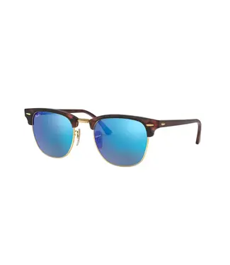Ray-Ban Ray-Ban - CLUBMASTER 51 (114517) - Sand Havana on Arista w/ Grey Blue MIRROR