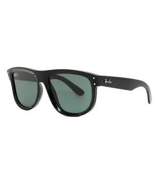 Ray-Ban Ray-Ban - BOYFRIEND REVERSE 56 - Black w/ Dark Green