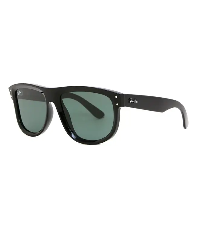 Ray-Ban - BOYFRIEND REVERSE 56 - Black w/ Dark Green