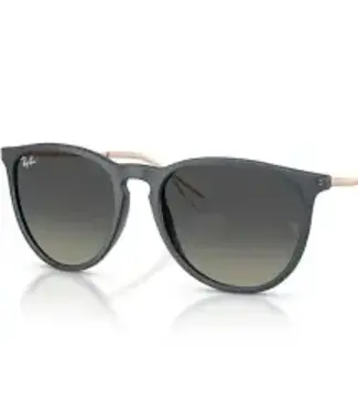 Ray-Ban Ray-Ban - ERIKA 54 (681311) - Rubber Blue w/ Grey Gradient