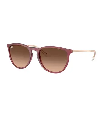 Ray-Ban Ray-Ban - ERIKA 54 (6815A5) - Rubber Violet w/ Pink Brown Gradient