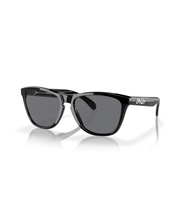 Oakley - FROGSKINS - Polished Black w/ GREY