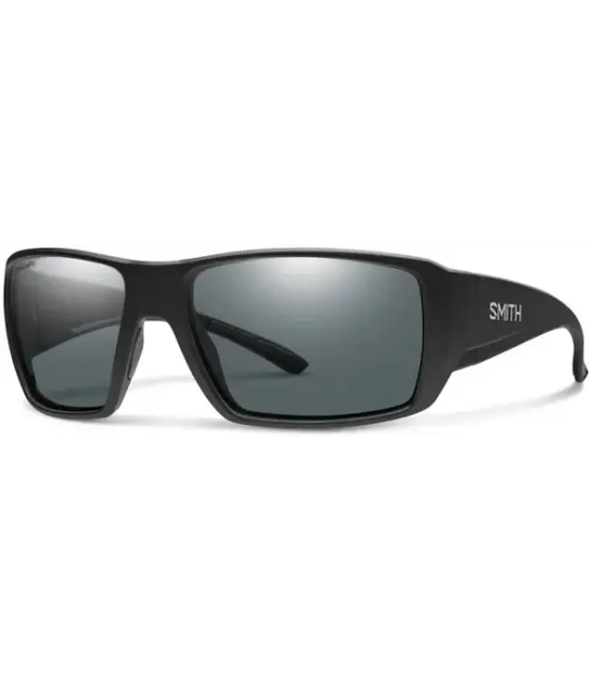 Smith - GUIDES CHOICE - Matte Black w/ CP GLASS POLAR Gray