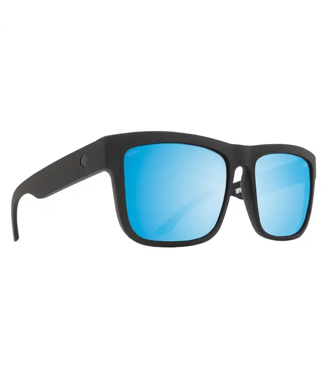 Spy - DISCORD - Matte Black w/ POLAR Happy Bronze w/ Blue Mirror