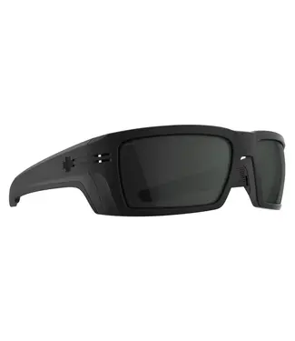 SPY SPY - REBAR (ANSI) - Matte Black w/ POLAR Happy Gray Green
