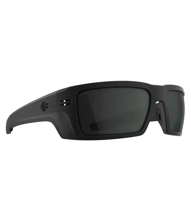 SPY - REBAR (ANSI) - Matte Black w/ POLAR Happy Gray Green
