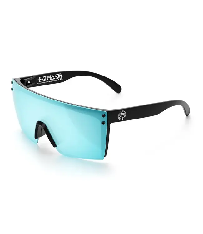 Heatwave - LAZER FACE (Z87) - Black w/ POLAR Arctic Chrome