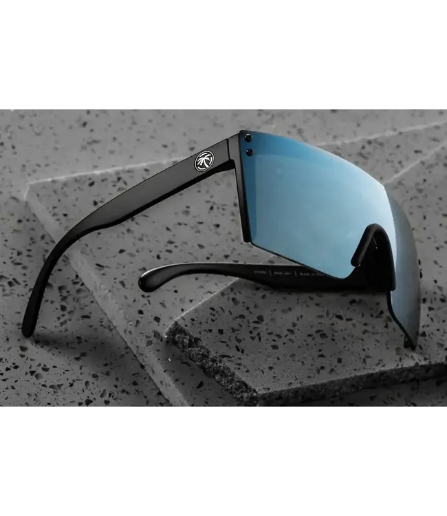Heatwave - LAZER FACE (Z87) - Black w/ POLAR Arctic Chrome