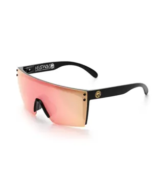 Heatwave Visual Heatwave - H2O LAZER FACE (Z80.3) FLOATING - Black w/ POLAR Rose Gold