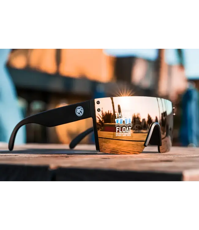 Heatwave - H2O LAZER FACE (Z80.3) FLOATING - Black w/ POLAR Rose Gold