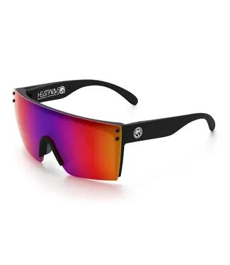 Heatwave Visual Heatwave - H2O LAZER FACE (Z80.3) FLOATING - Black w/ POLAR Atmosphere