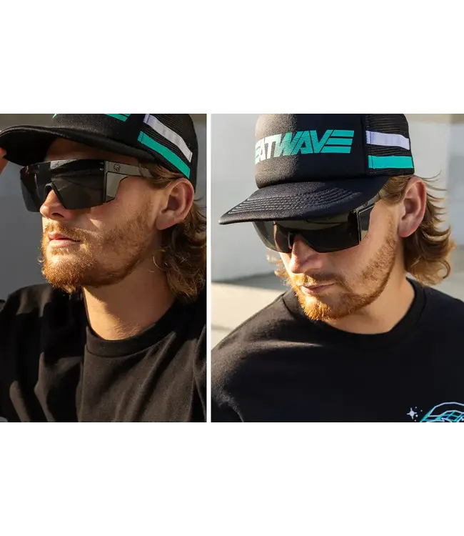 Heatwave - PERFORMANCE LAZERFACE XL (Z87+) - Black w/ POLAR Black