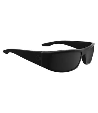 SPY SPY - COOPER - Soft Matte Black w/ HB POLAR Black Mirror