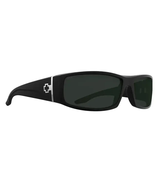 SPY - COOPER - Matte Black w/ Happy Gray Green