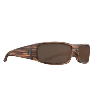 SPY SPY - COOPER - Brown Stripe Tort w/ Happy Bronze