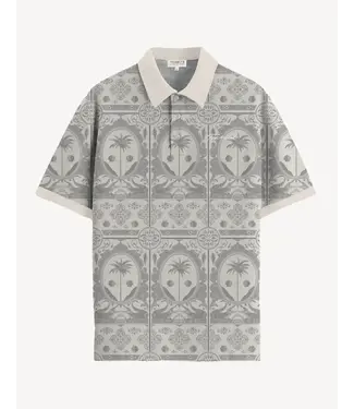 TEAM LTD TEAM LTD. - PAR-TEE POLO - Grey Cordoba -