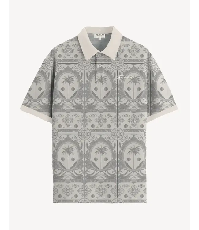 TEAM LTD. - PAR-TEE POLO - Grey Cordoba -