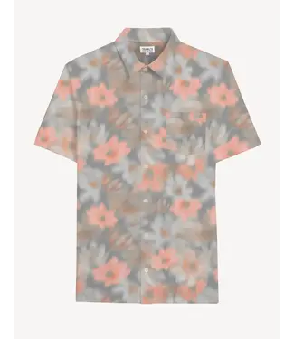 TEAM LTD TEAM LTD. - PAR-TEE POLO - Blurred Flora -